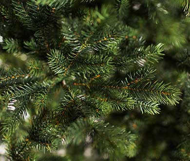 Искусственные ёлки с литой хвоёй в Якутске