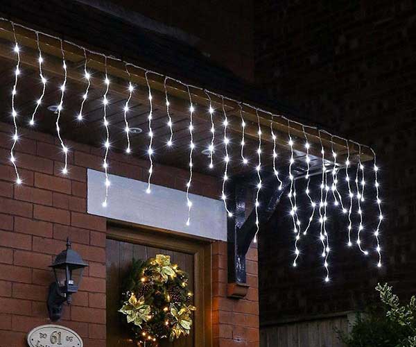 Светодиодная бахрома в Якутске